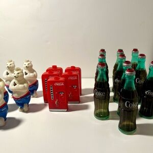 Coca-Cola Polar Bears Red Vending Machines and Coke Bottles String Light Covers